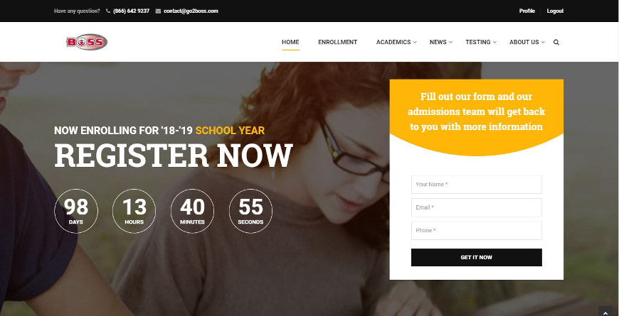 The New BOSS Buckeye Online School Success
